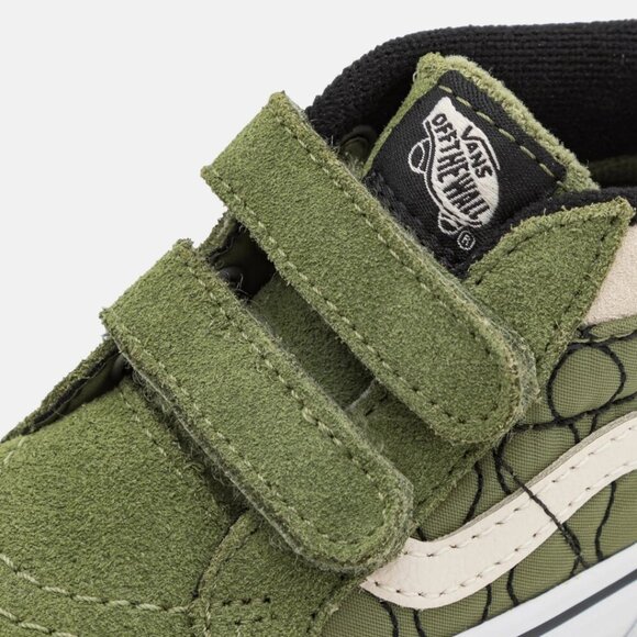 Vans MTE SK8 Mid Reissue Velcro Shoes Toddler and Kids - Picture 5 of 5